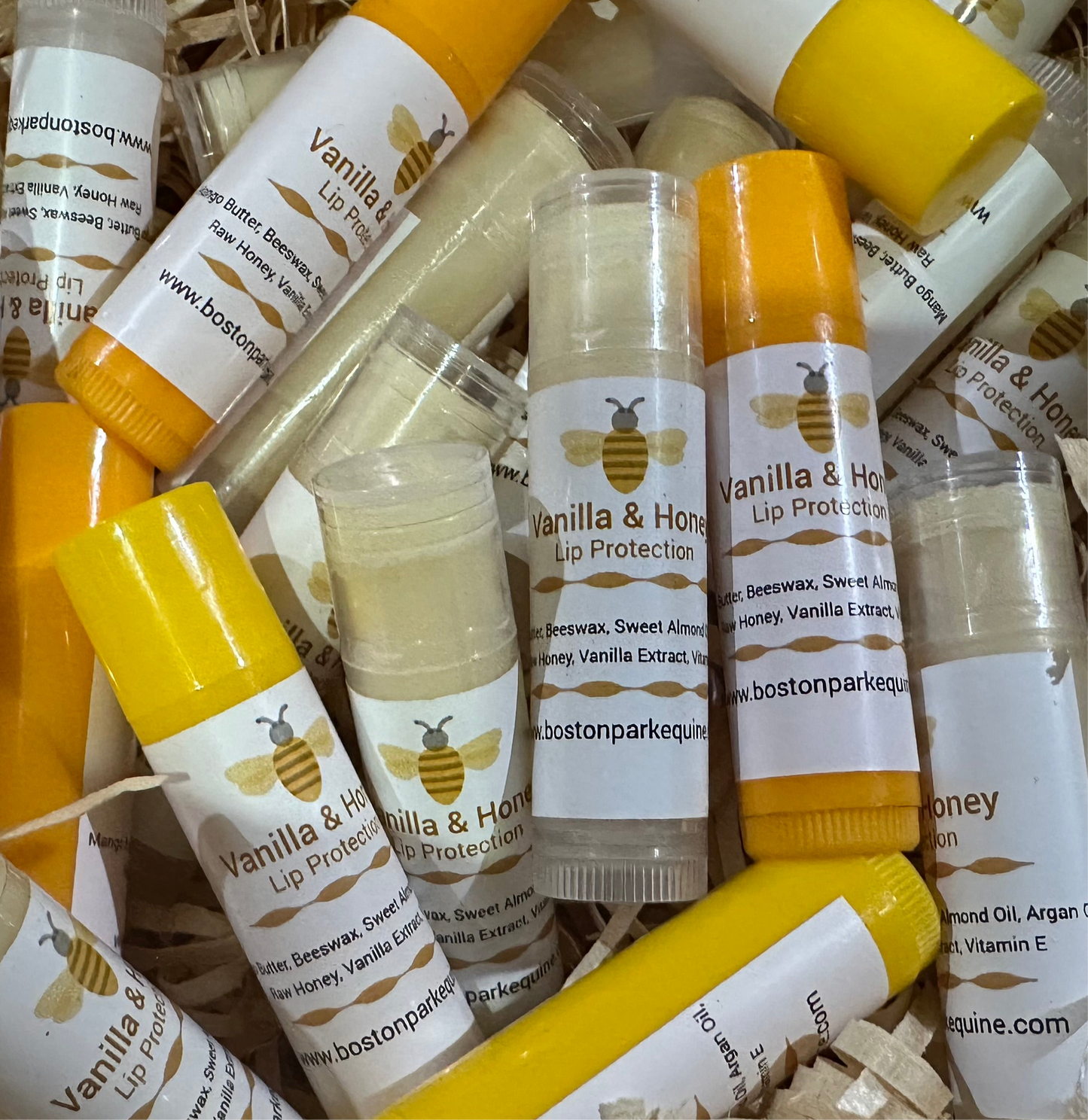 Vanilla & Honey Lip Balm