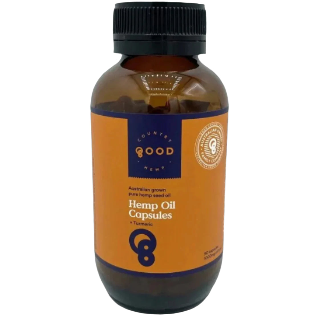 Hemp Seed Oil & Tumeric capsules