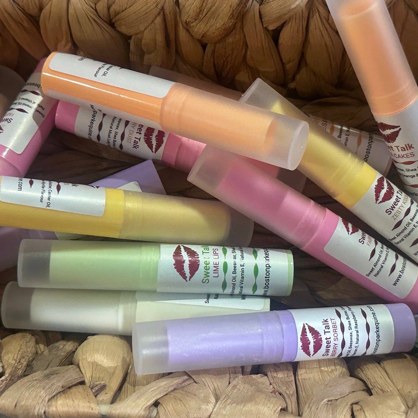 Sweet Talk - Lip Balm Flavours