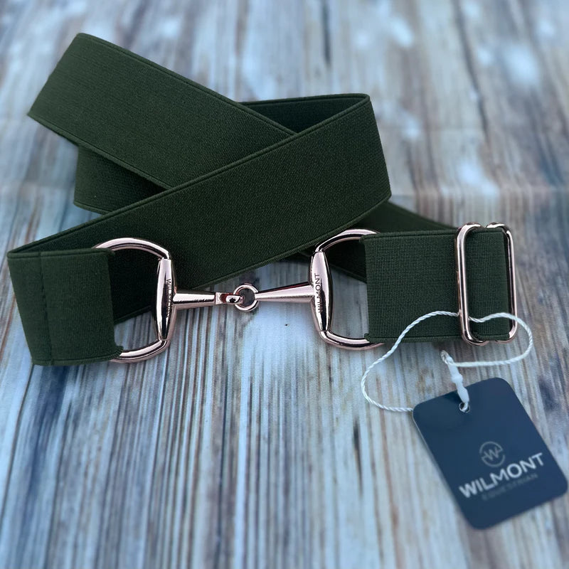 Wilmont Snaffle Bit Belt