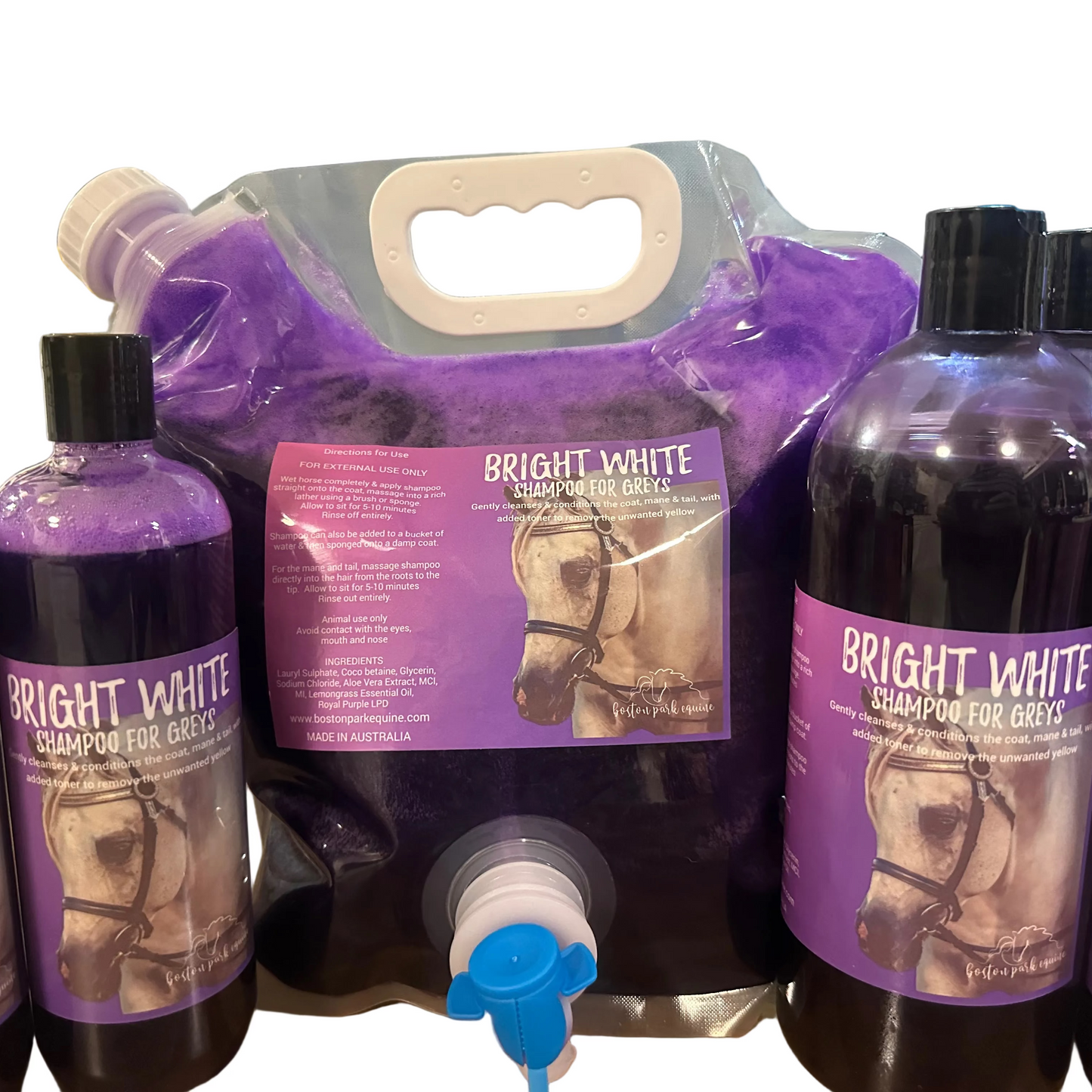 BPE Bright White Shampoo