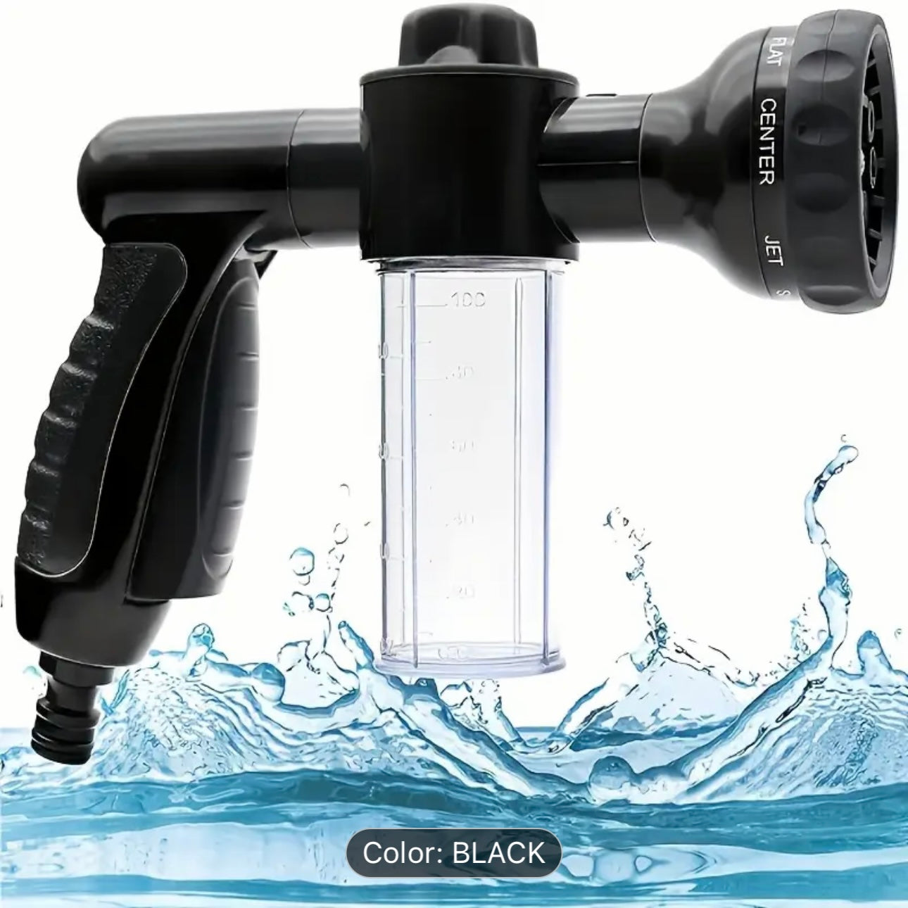Soap Soaker Hose Attachment