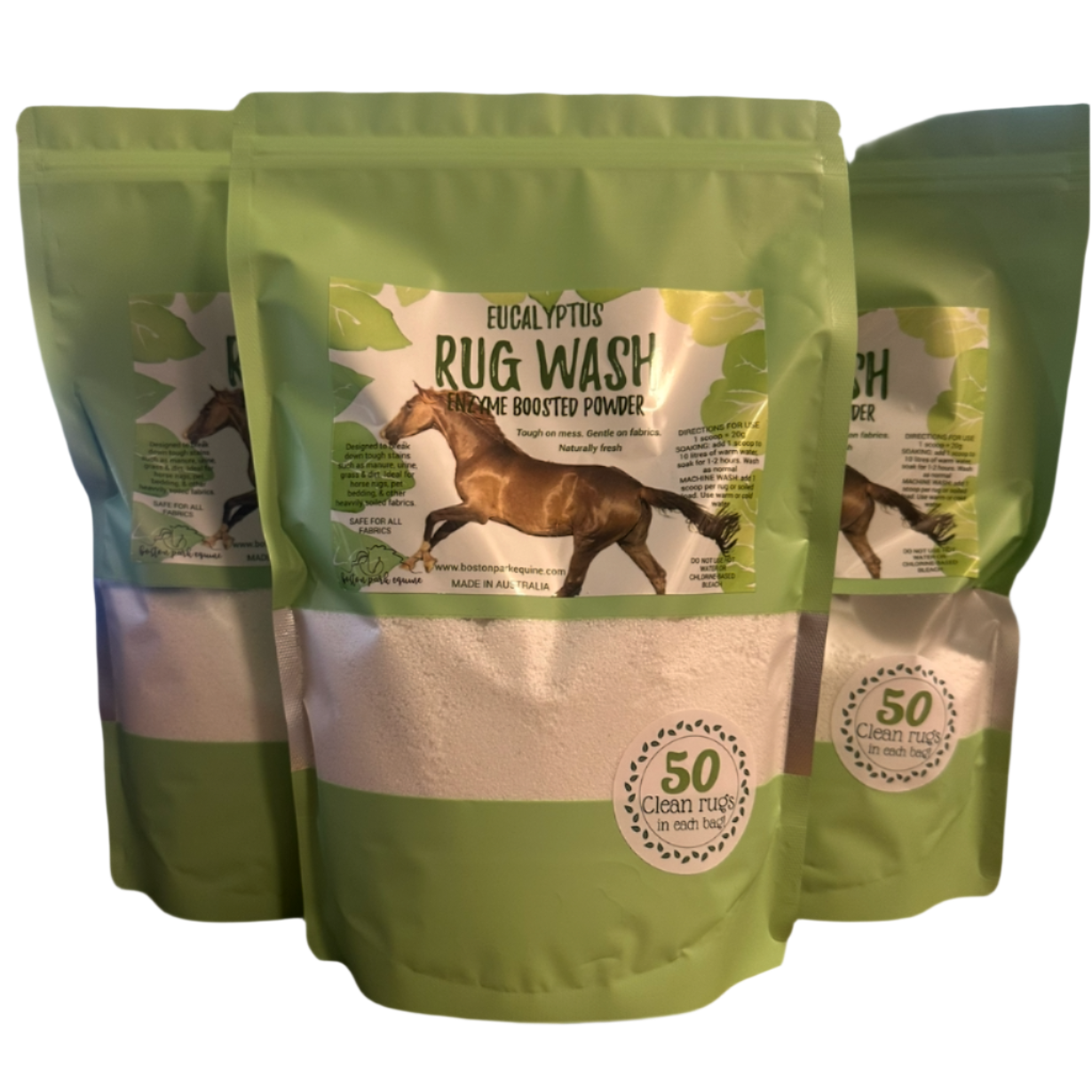 BPE Eucalyptus Rug Wash