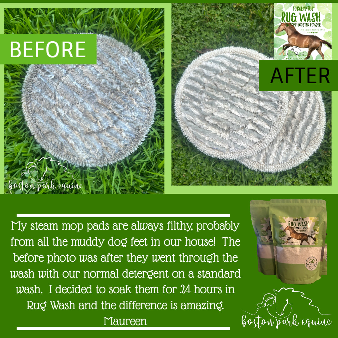 BPE Eucalyptus Rug Wash
