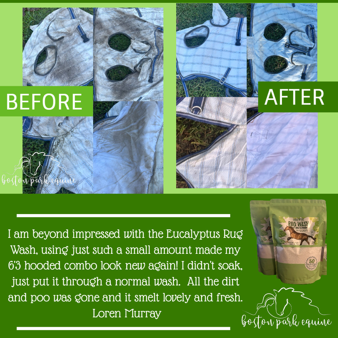 BPE Eucalyptus Rug Wash