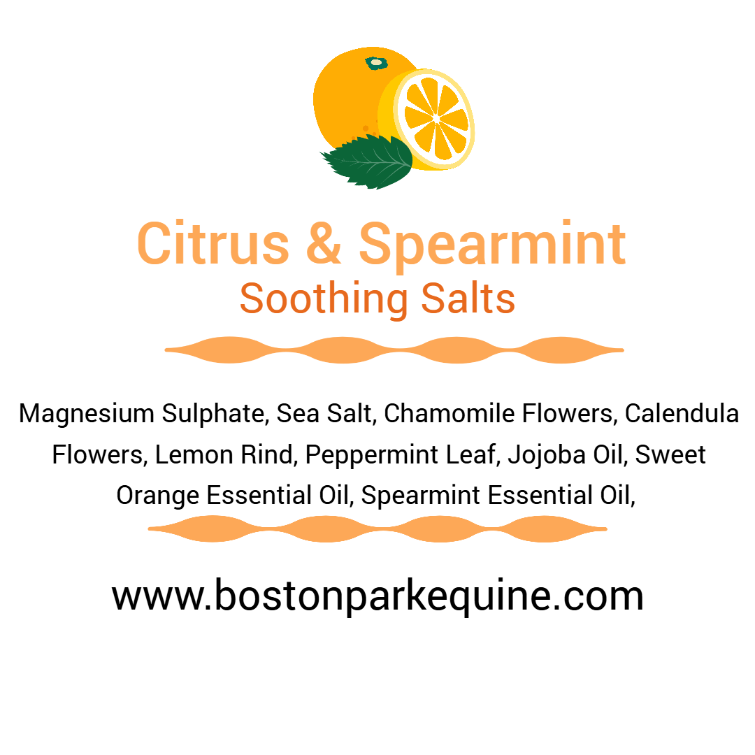 Citrus & Mint Soothing Salts