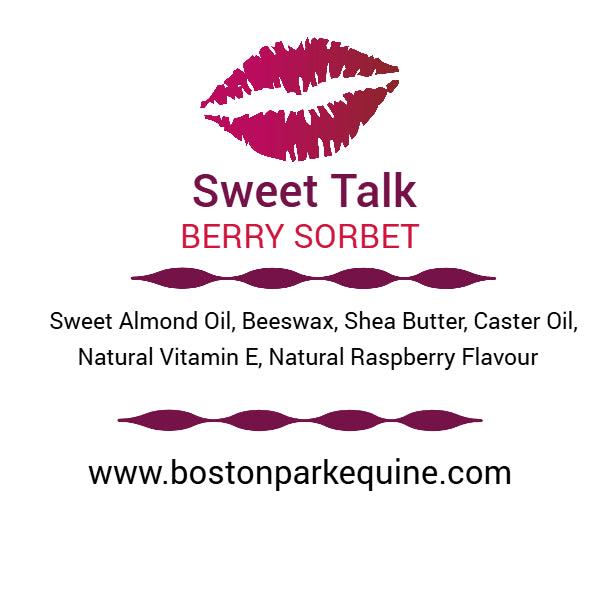 Sweet Talk - Lip Balm Flavours
