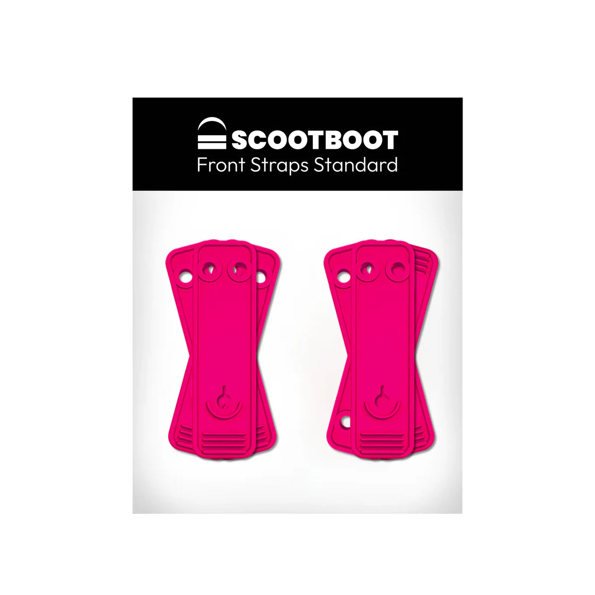 Scoot Boot Front Straps