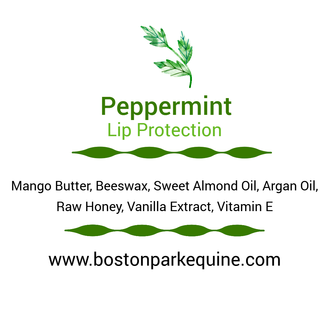 Peppermint Lip Balm