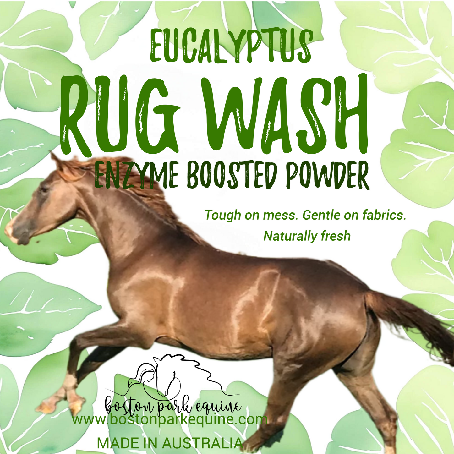 BPE Eucalyptus Rug Wash