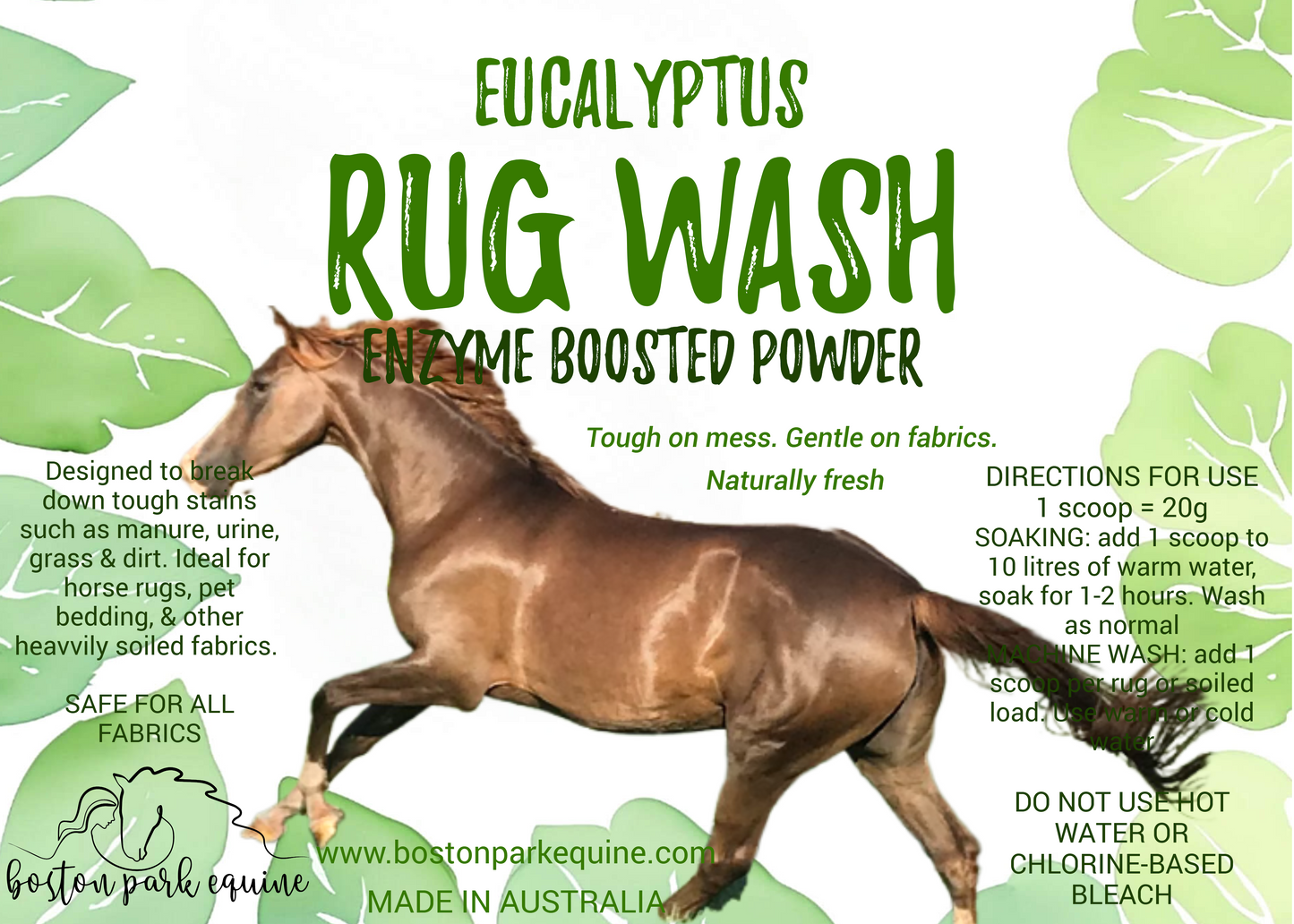 BPE Eucalyptus Rug Wash