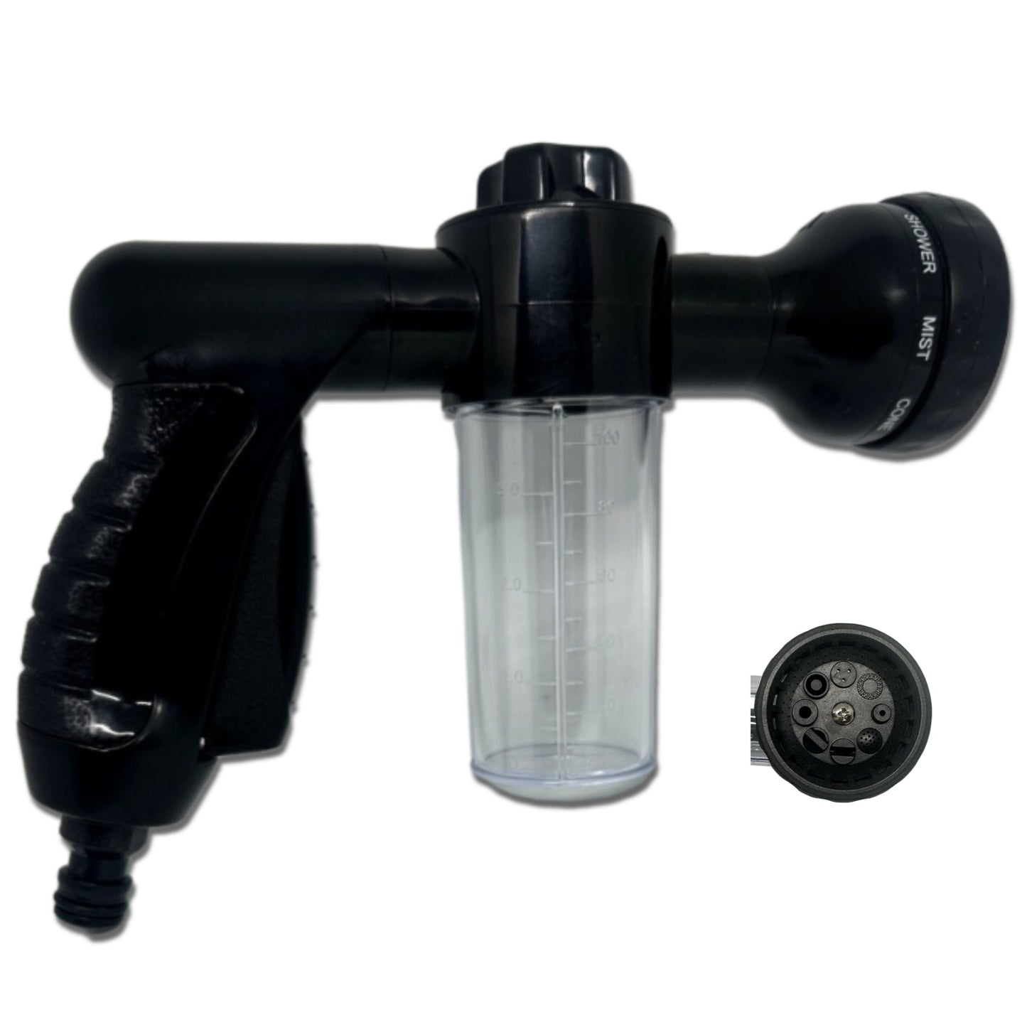Soap Soaker Hose Attachment