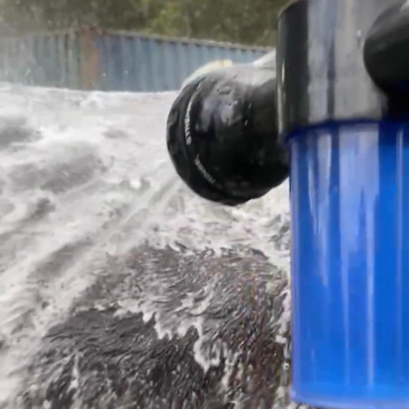 Soap Soaker Hose Attachment