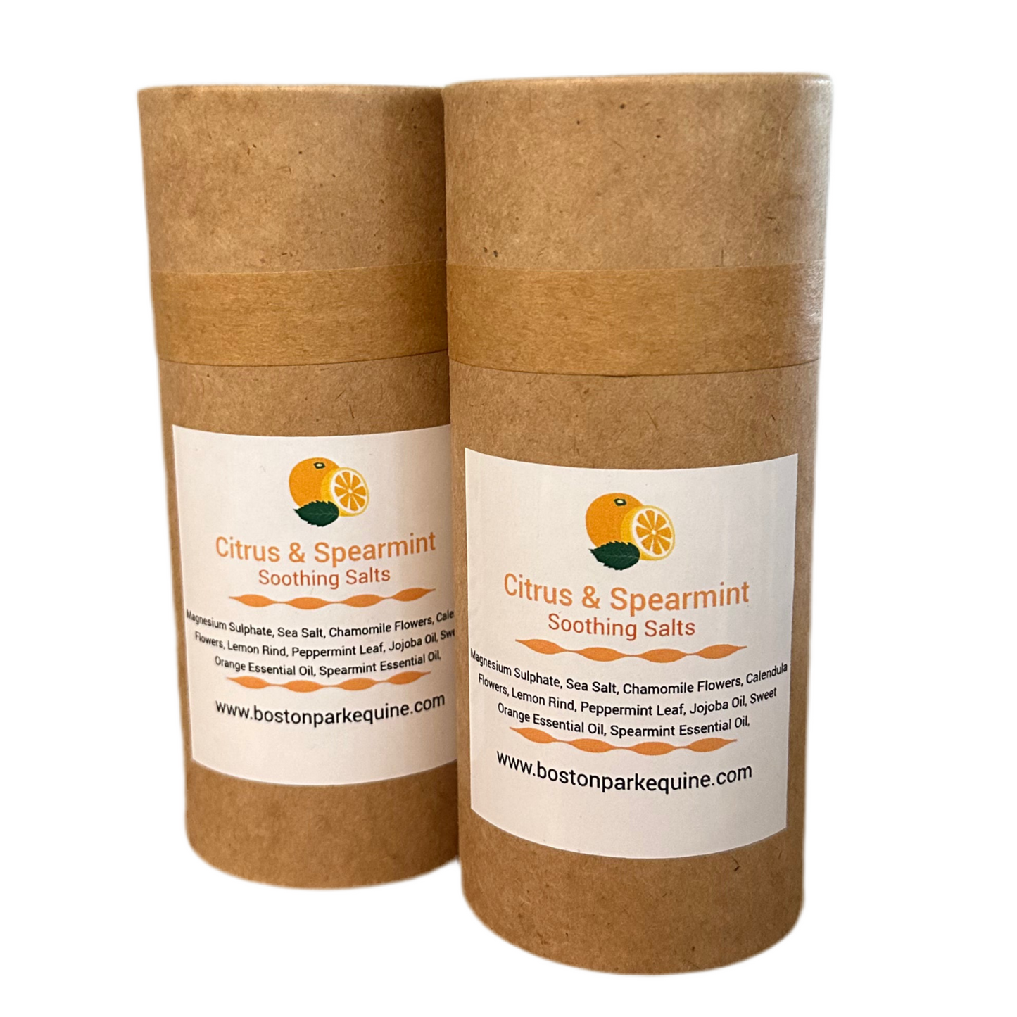 Citrus & Mint Soothing Salts