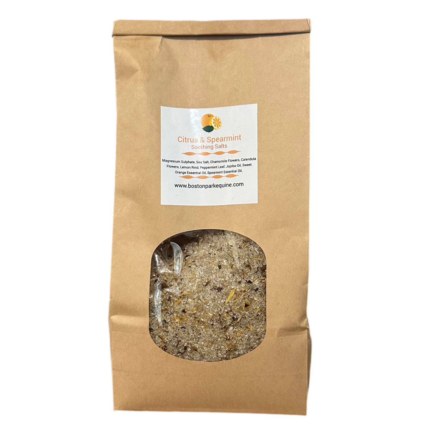Citrus & Mint Soothing Salts