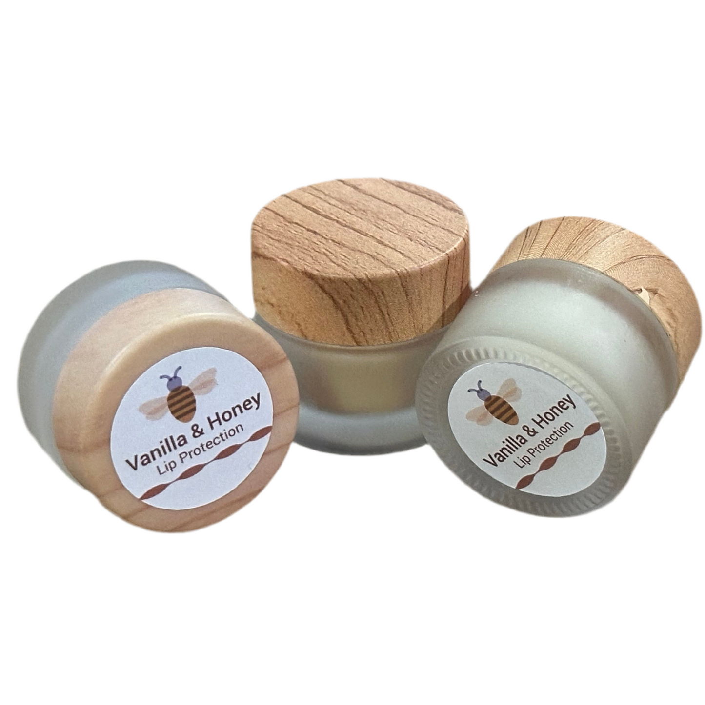 Honey & Vanilla Lip Balm