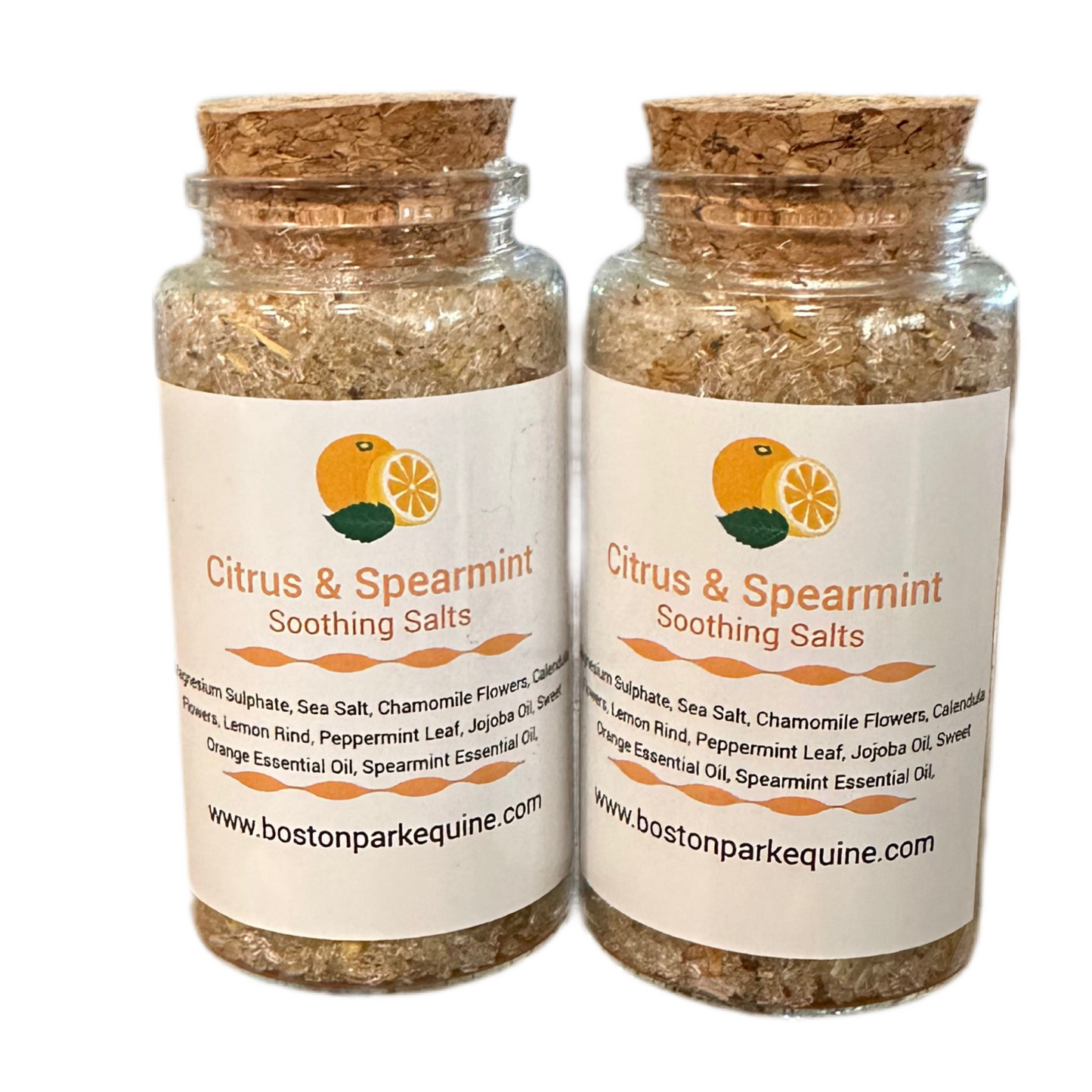 Citrus & Mint Soothing Salts
