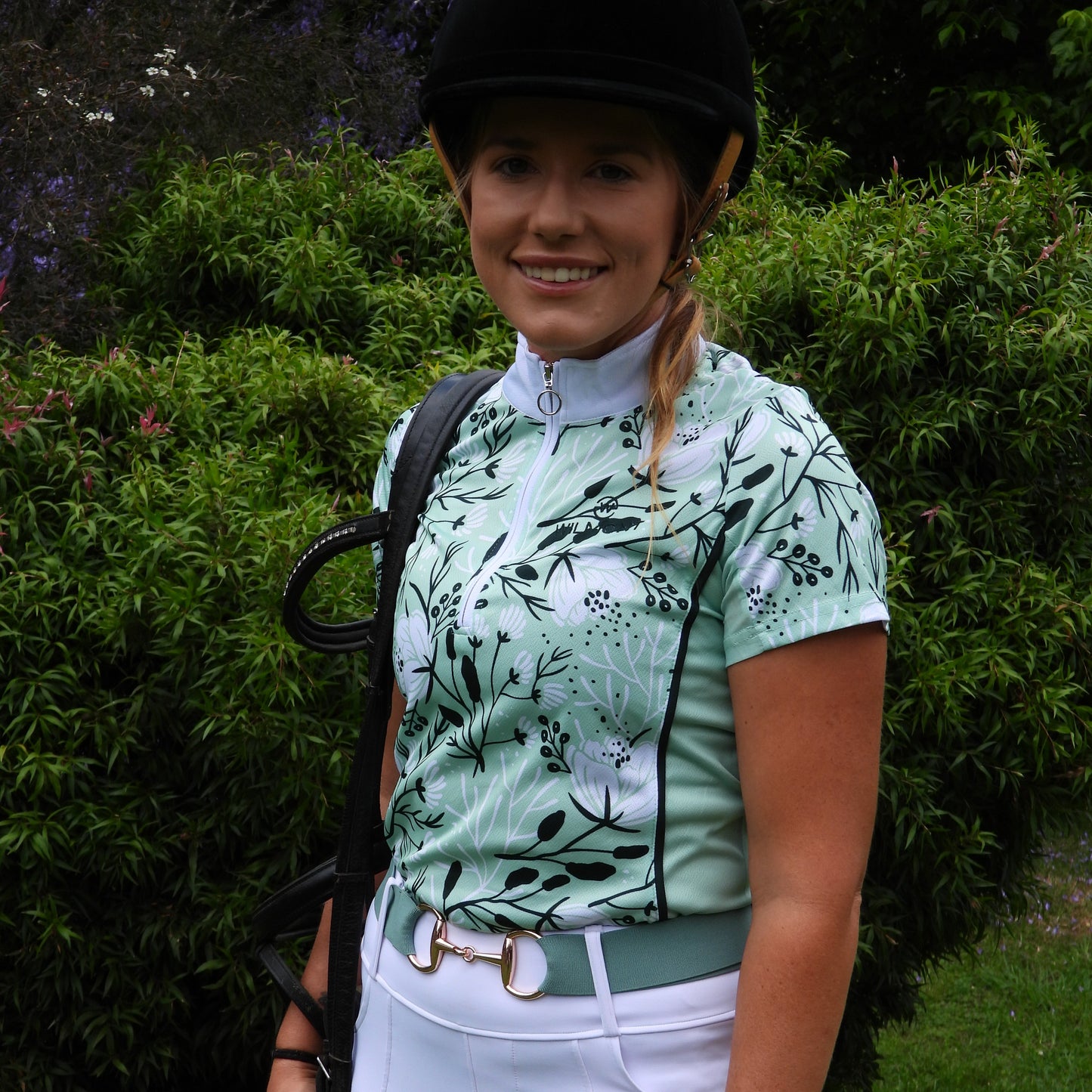 Wilmont - Mint to Be Equestrian Shirt