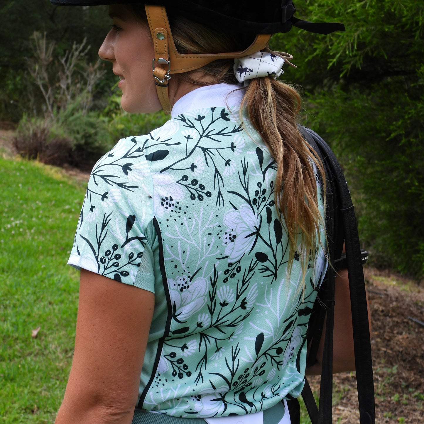 Wilmont - Mint to Be Equestrian Shirt