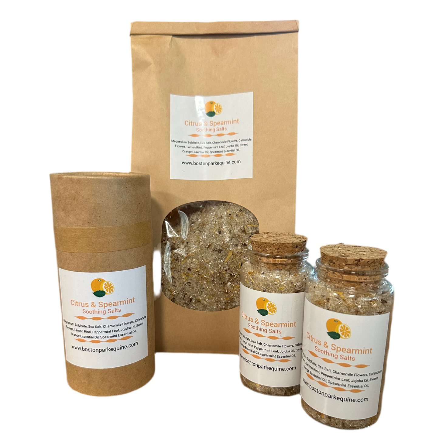Citrus & Mint Soothing Salts