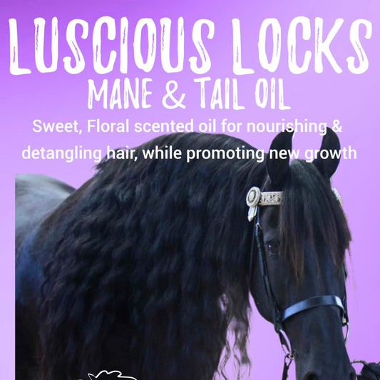 BPE Luscious Locks Mane & Tail Oil