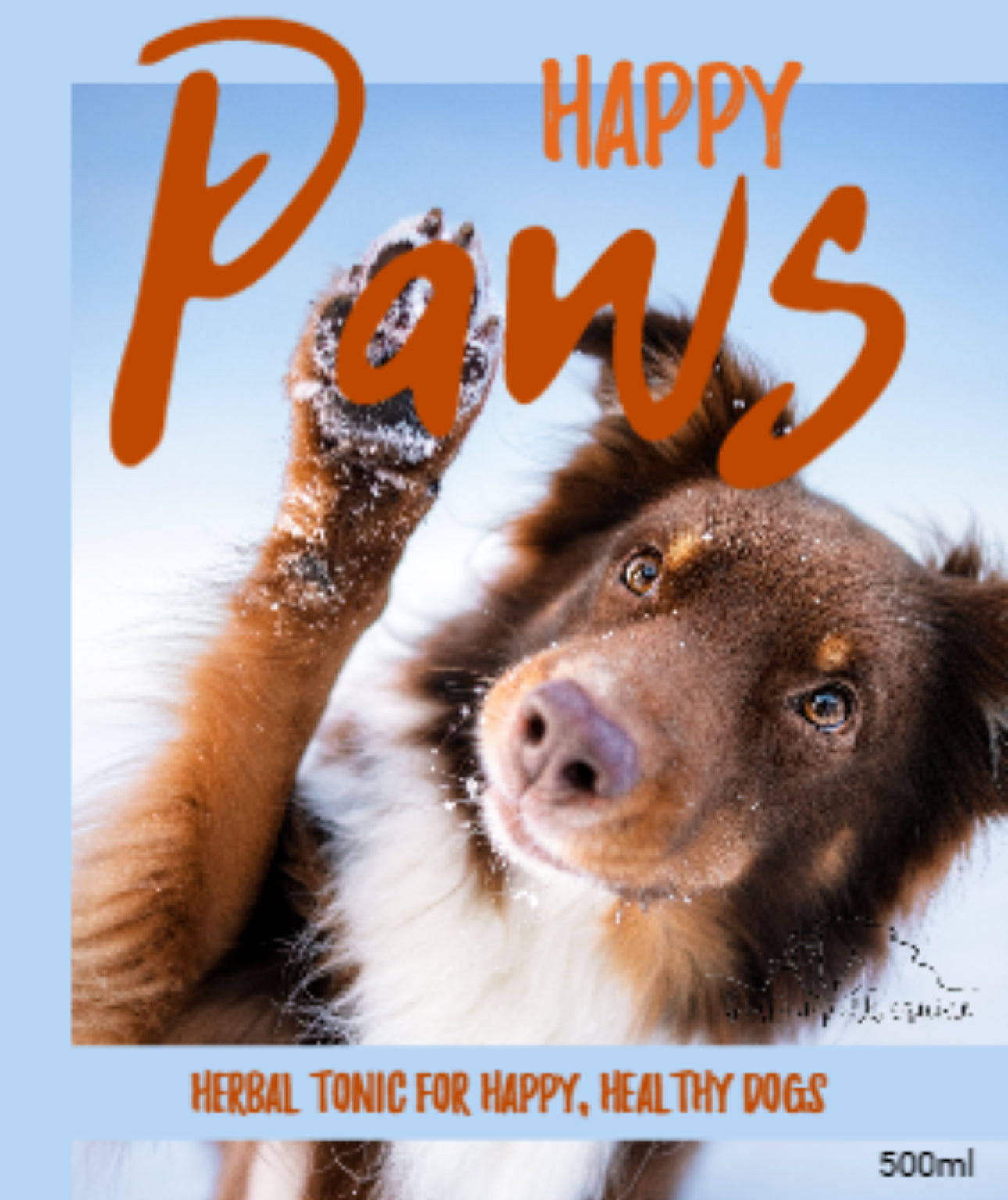 Happy Paws - Herbal Dog Suppliment