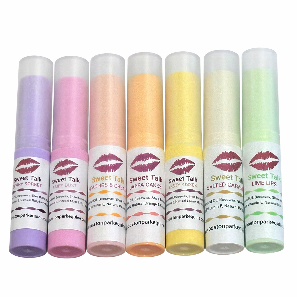Sweet Talk - Lip Balm Flavours