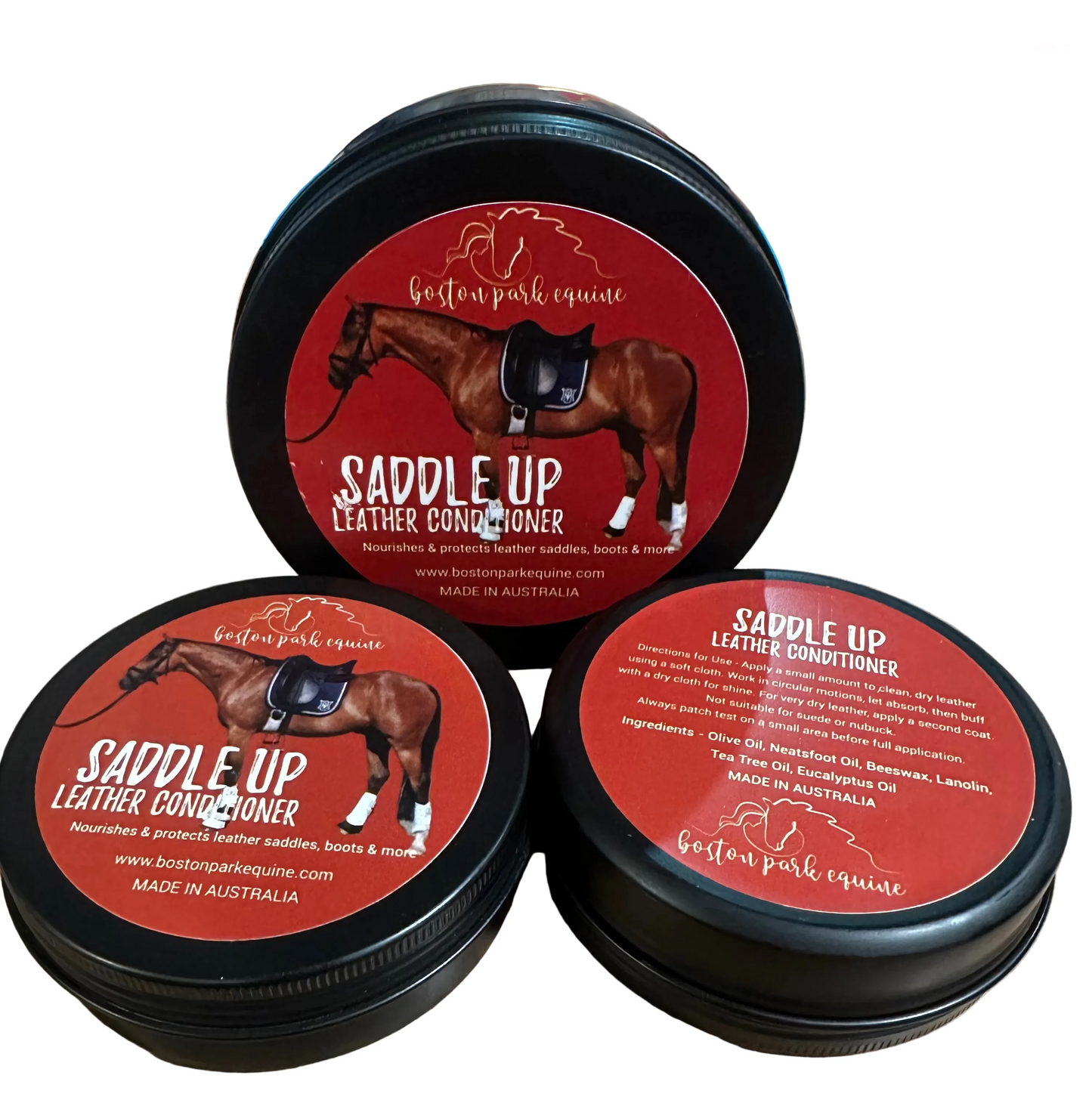 BPE Saddle Up Leather Conditioner NEW PRODUCT