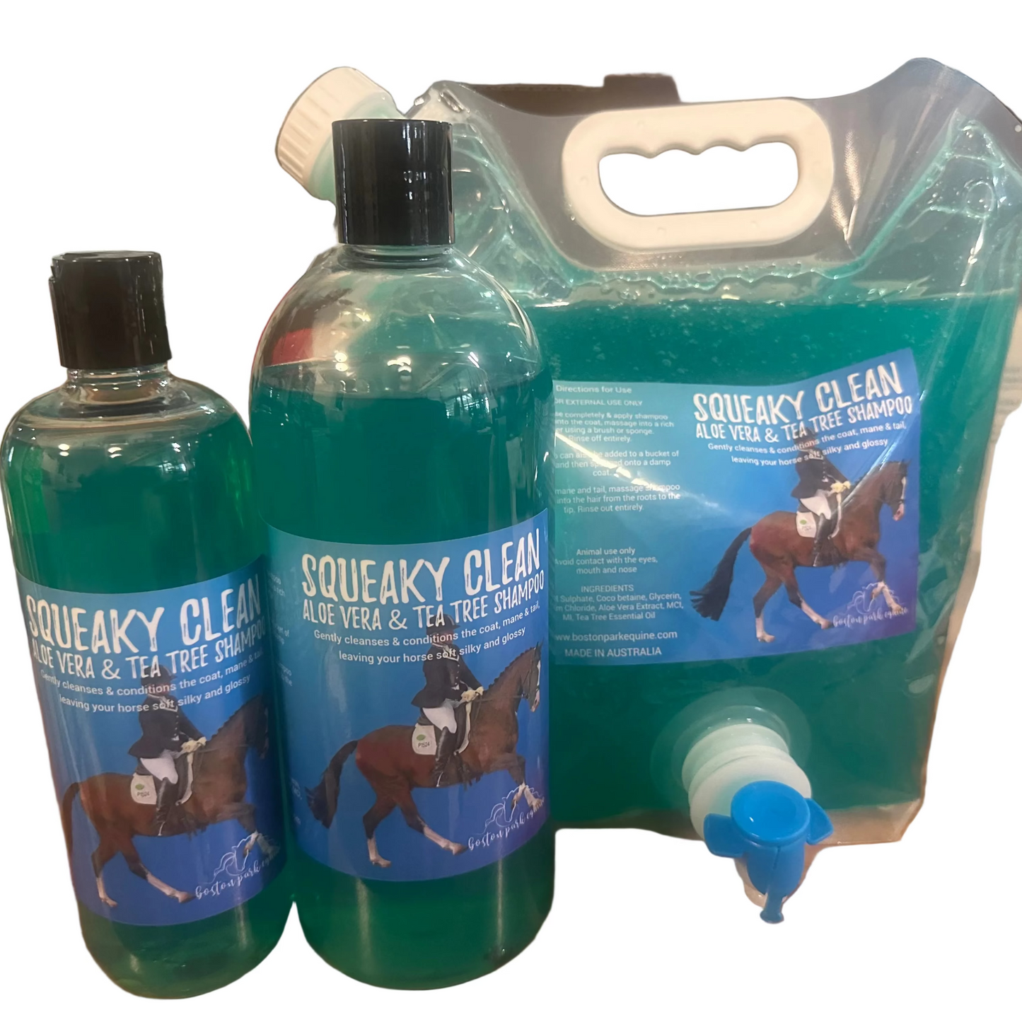 BPE Squeaky Clean Shampoo