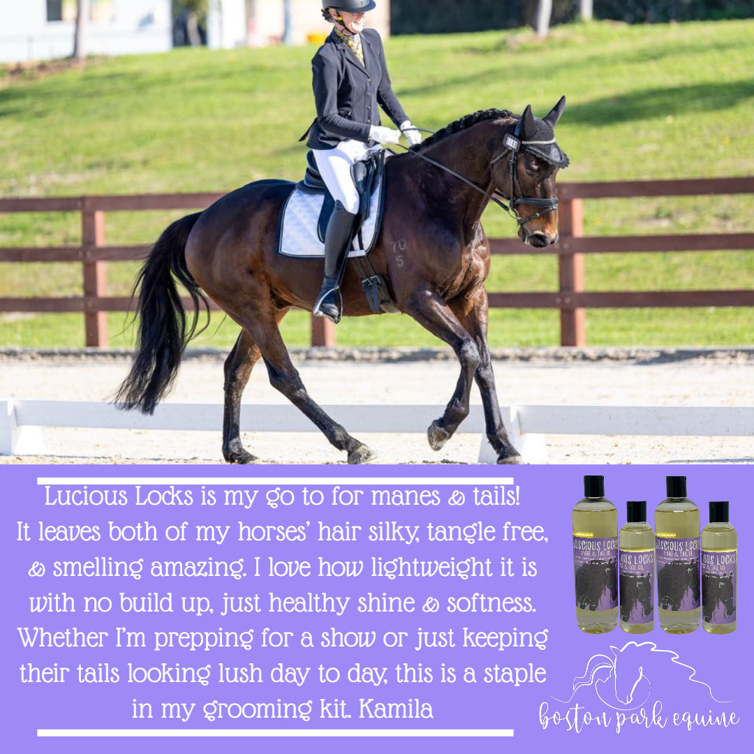 BPE Luscious Locks Mane & Tail Oil