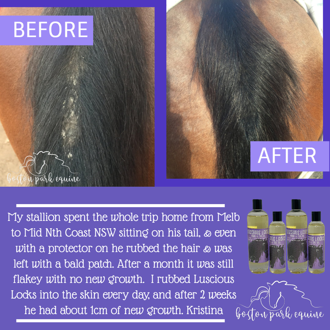 BPE Luscious Locks Mane & Tail Oil