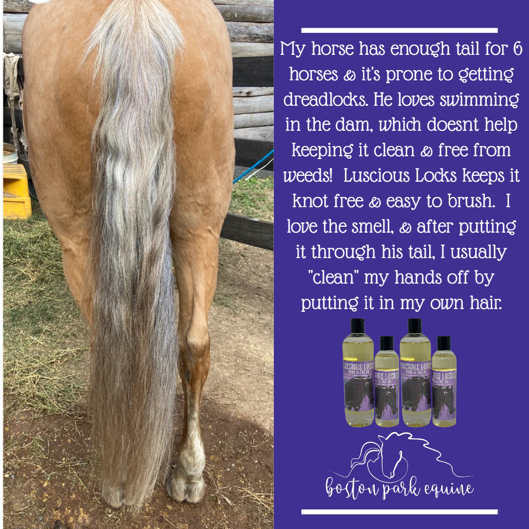 BPE Luscious Locks Mane & Tail Oil