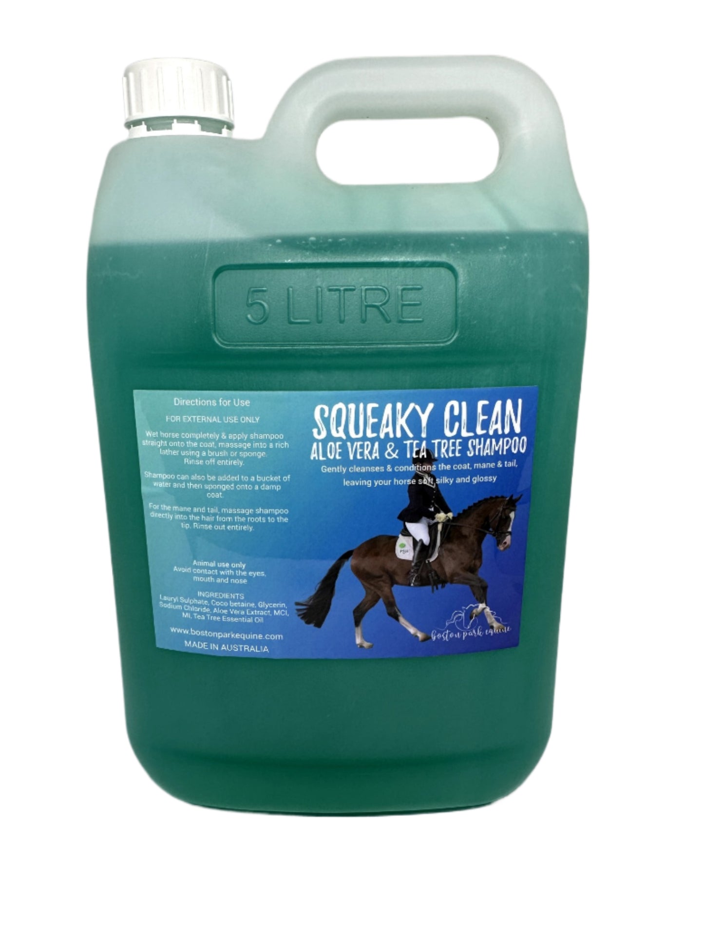 BPE Squeaky Clean Shampoo