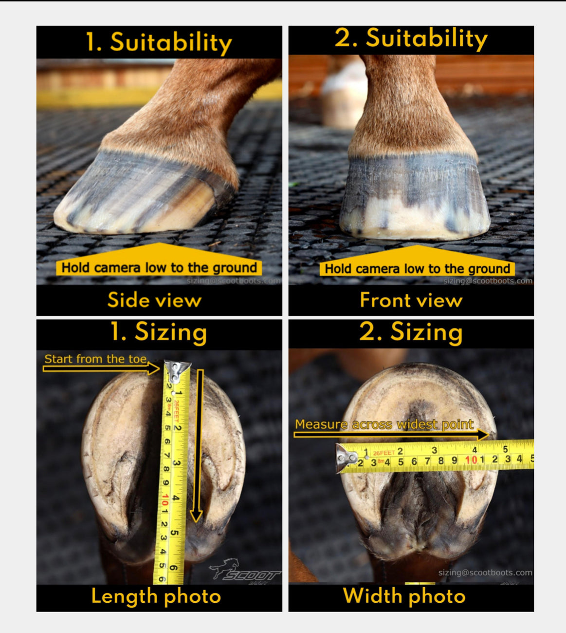 Scoot Boot Pair - Slim