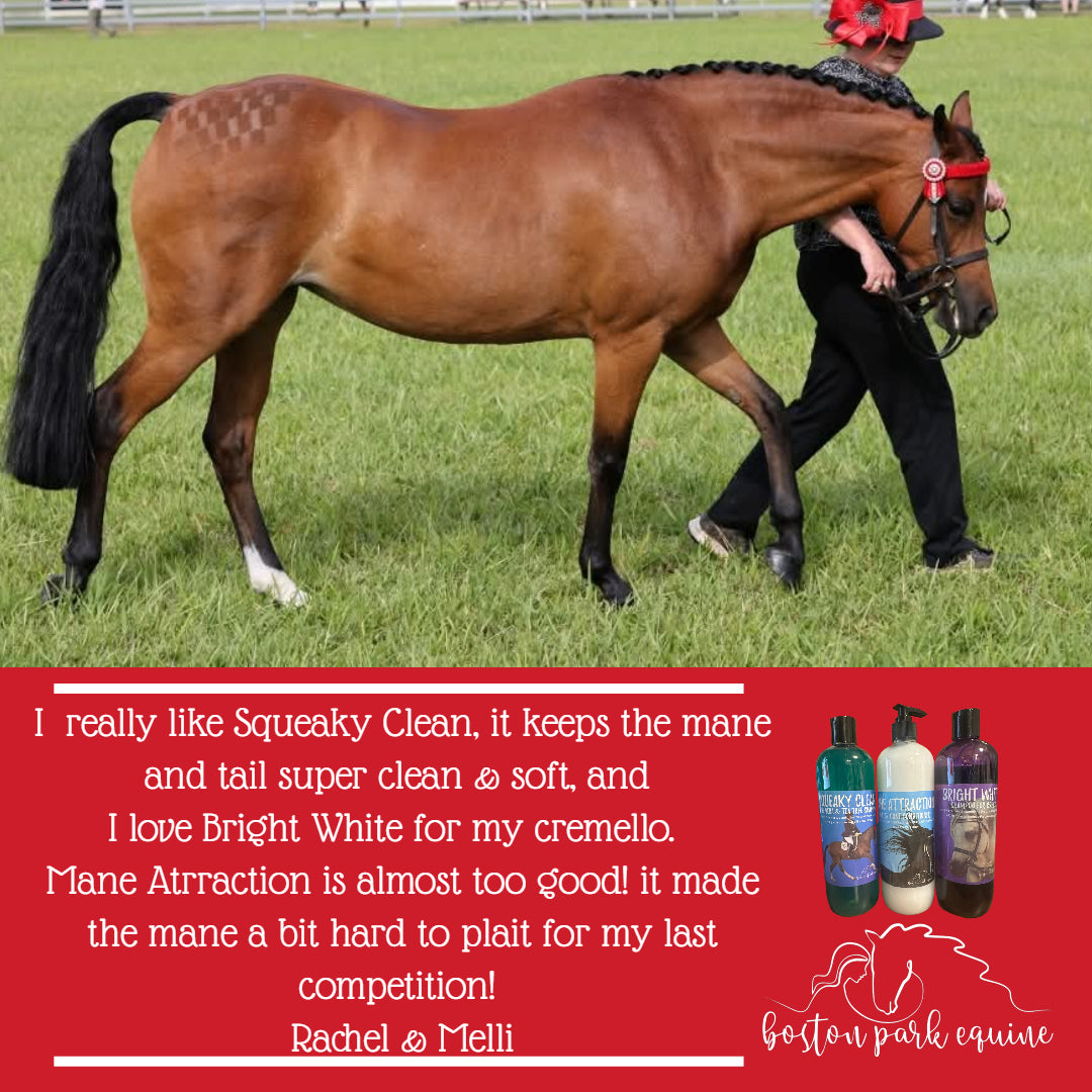 BPE Squeaky Clean Shampoo