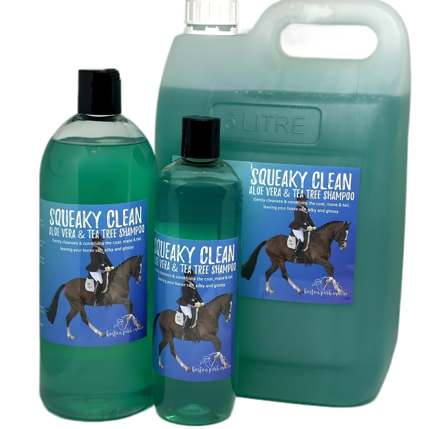 BPE Squeaky Clean Shampoo