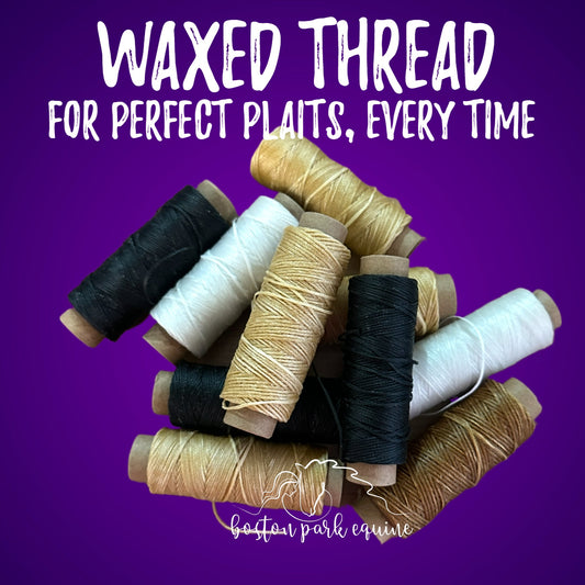 Waxed Plaiting Thread