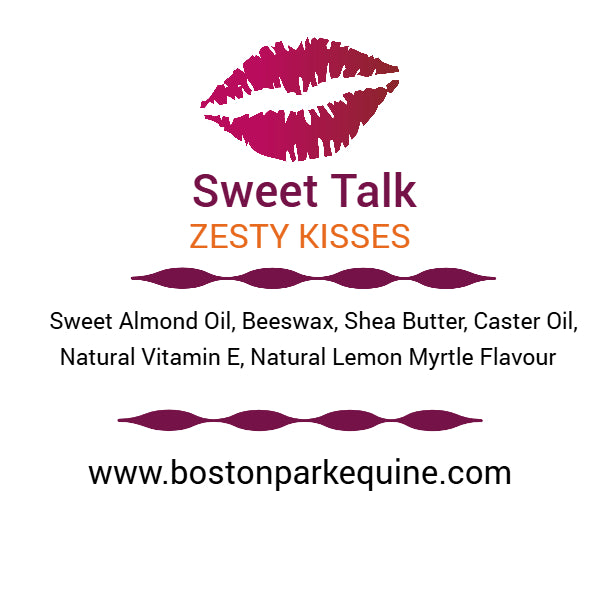 Sweet Talk - Lip Balm Flavours