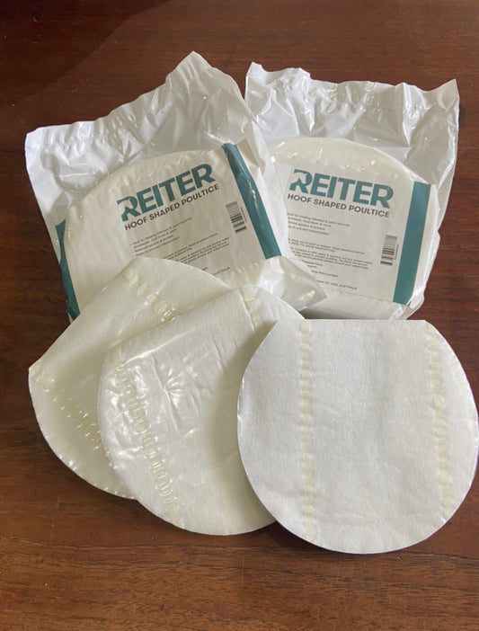 Hoof Shaped Poultice