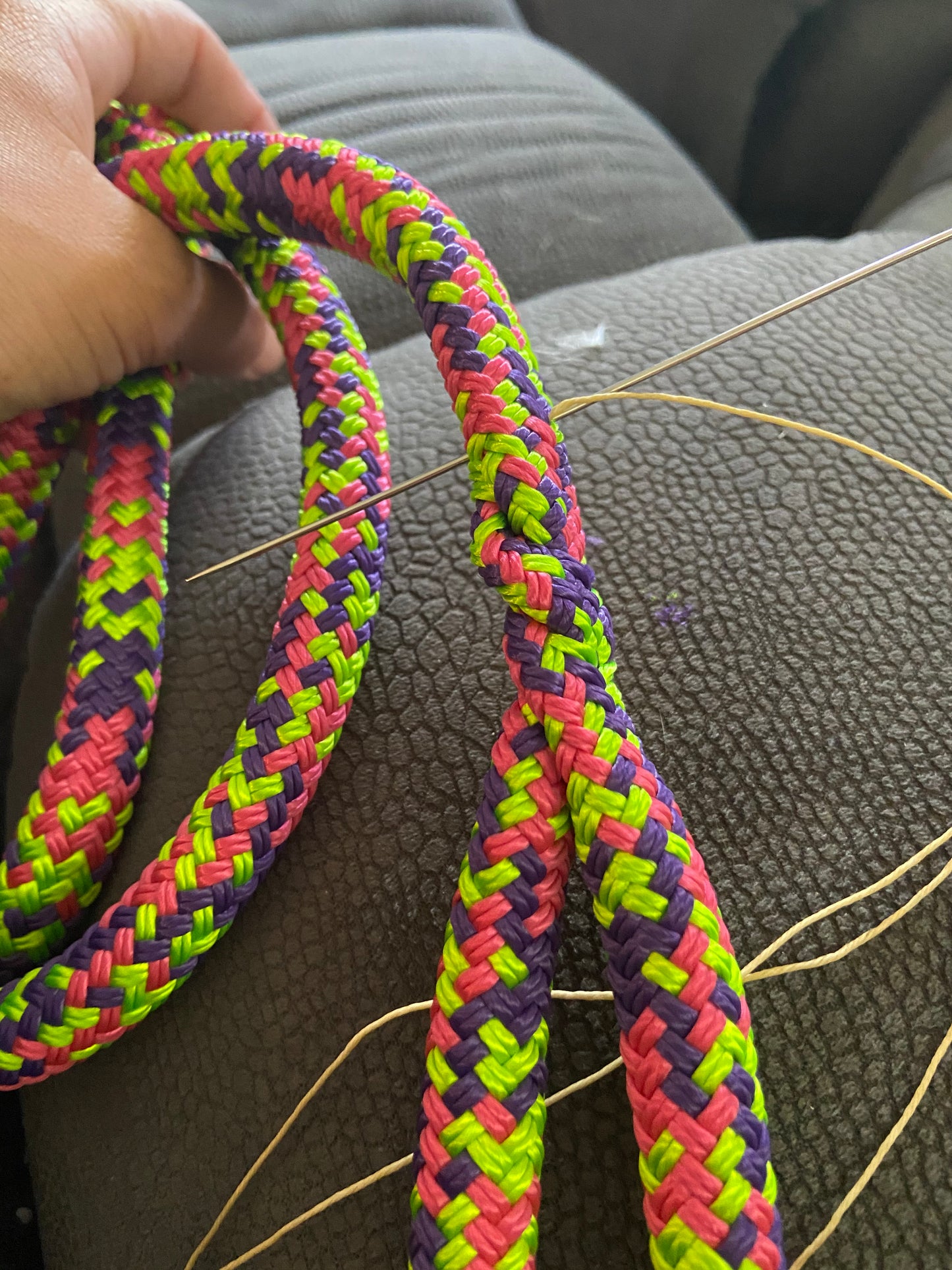 12' (3.6m) Training Lead Rope