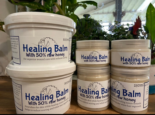 BPE Healing Balm with Raw Honey