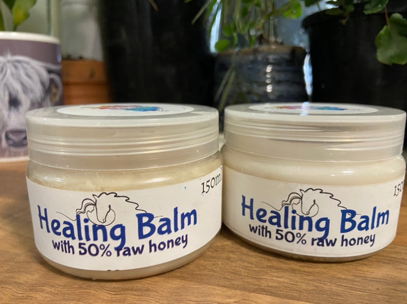 BPE Healing Balm with Raw Honey