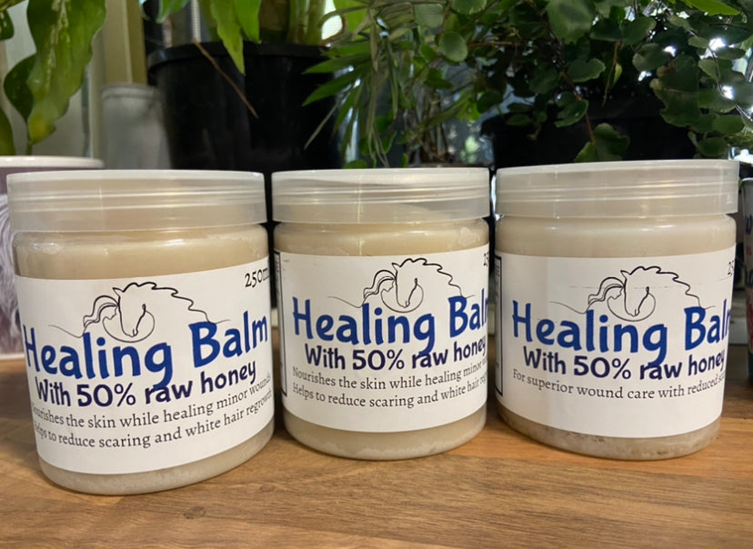 BPE Healing Balm with Raw Honey