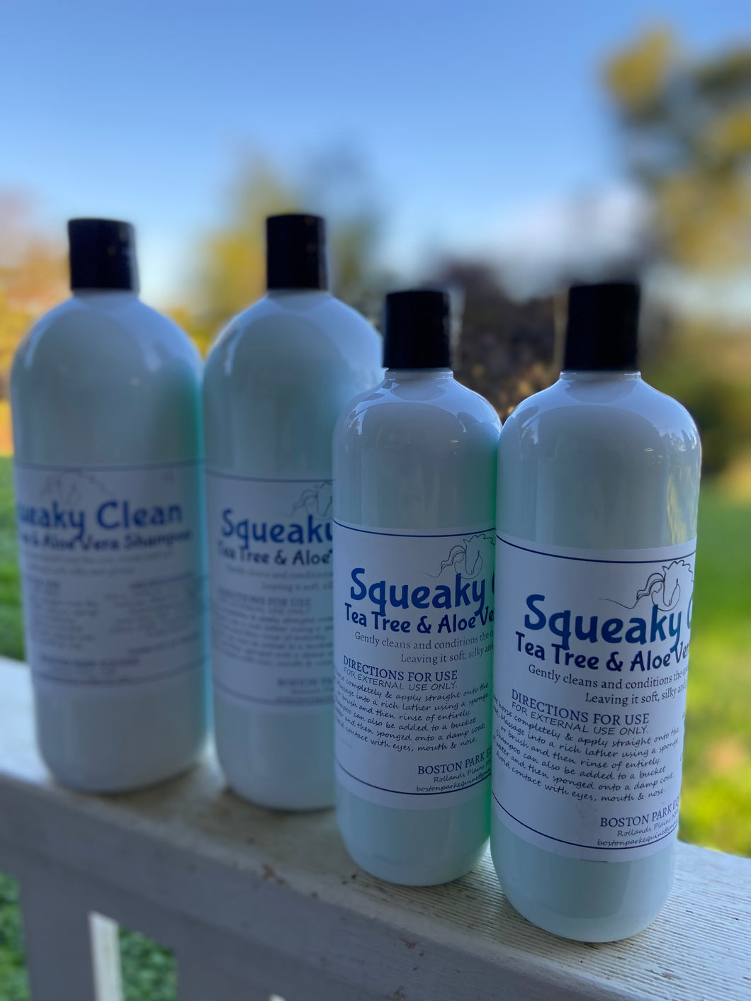 BPE Squeaky Clean Shampoo