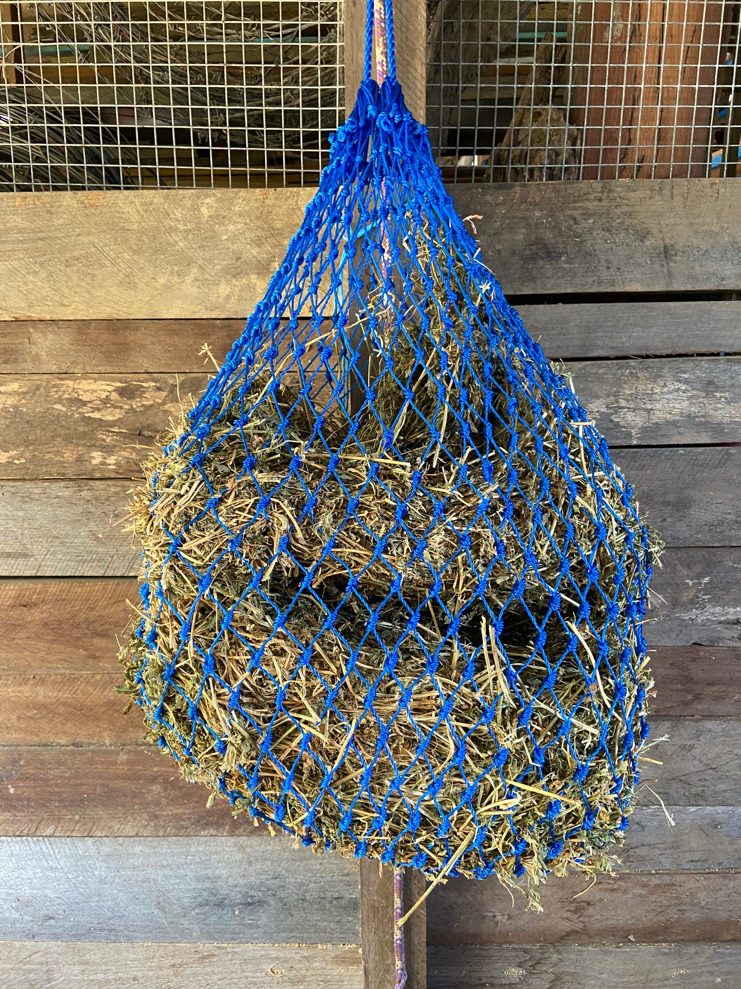 Small hole hay net - slow feeder