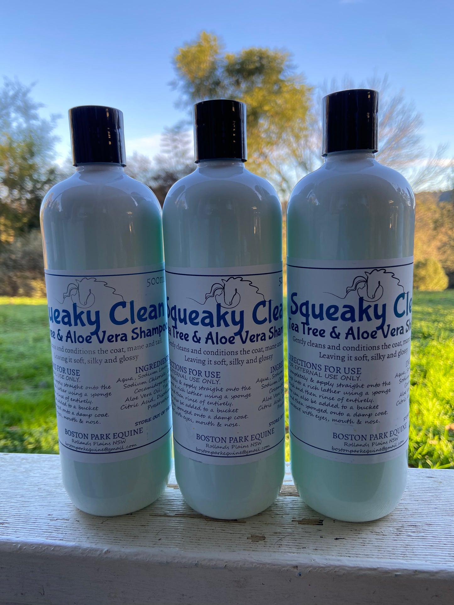 BPE Squeaky Clean Shampoo