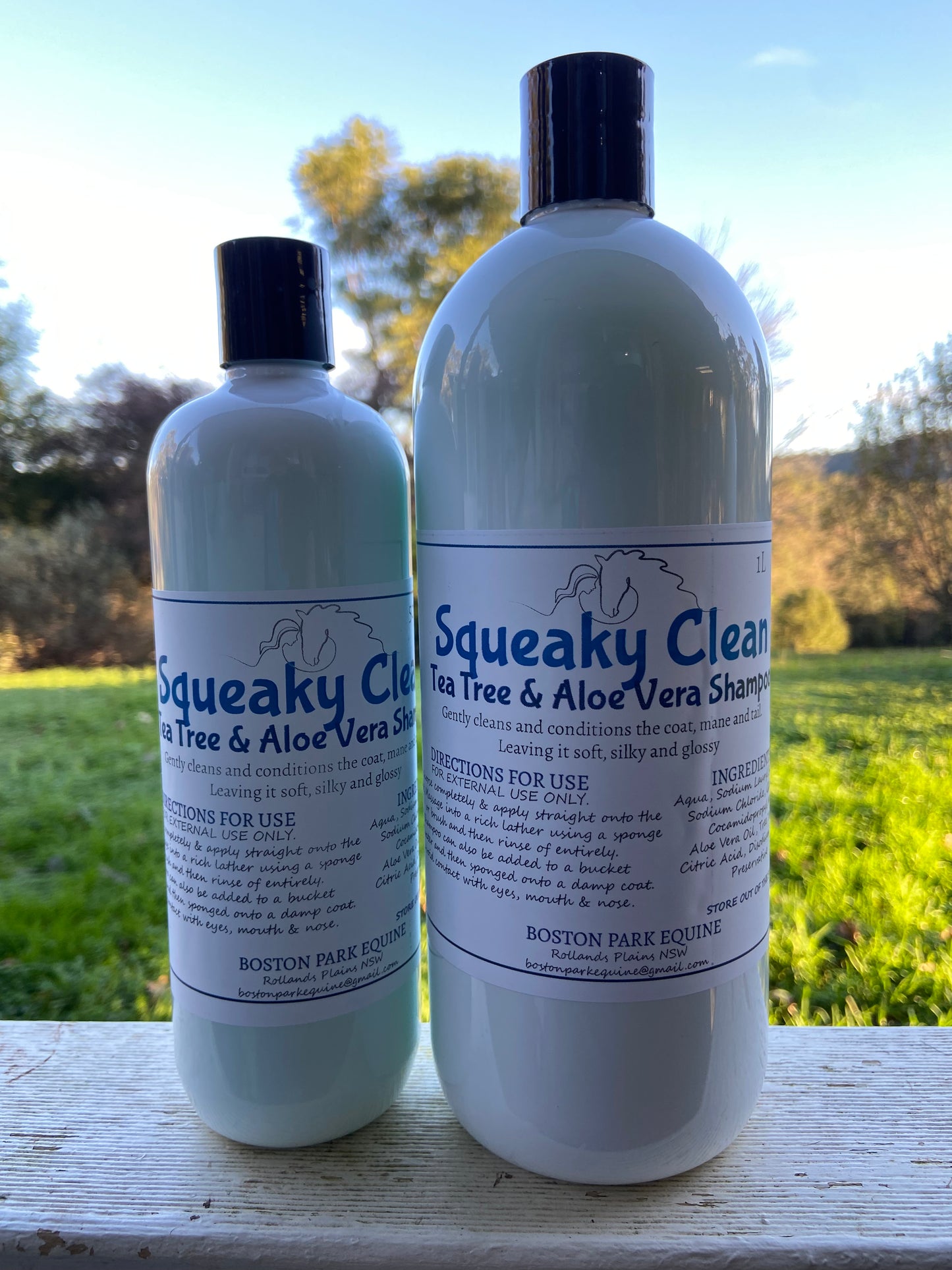 BPE Squeaky Clean Shampoo