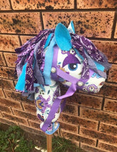 Load image into Gallery viewer, Hand made custom order HOBBY HORSE - CHRISTMAS 2022
