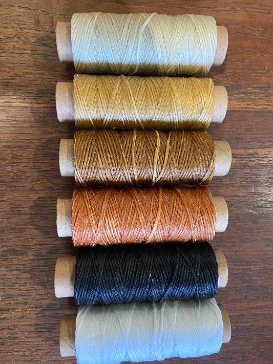 Waxed Plaiting Thread