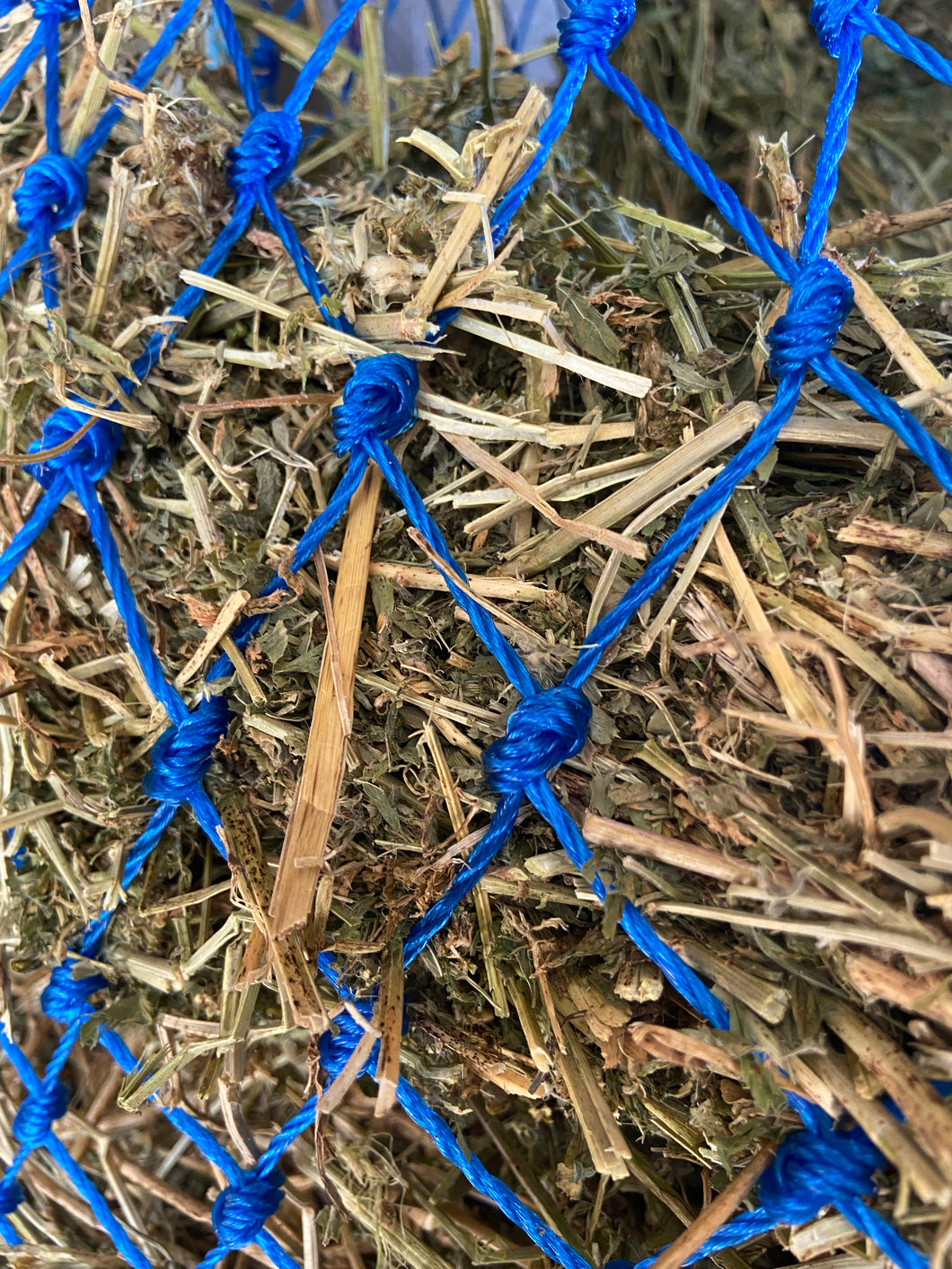 Small hole hay net - slow feeder